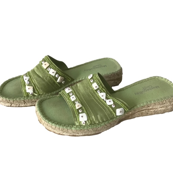 Espadrilles Flats Sandals - Picture 2 of 4